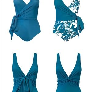 Baiia; Brand new! One piece reversible swimsuit.